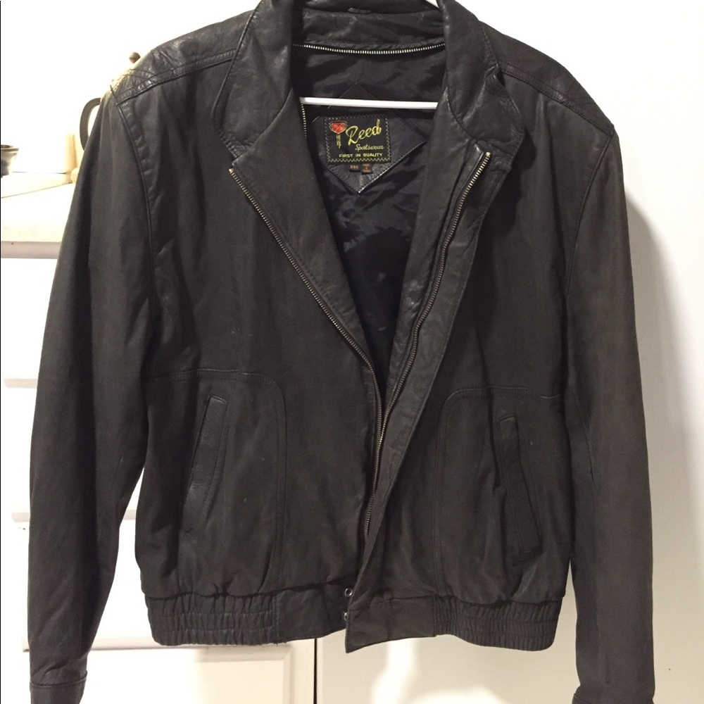 Reeds vintage leather jacket